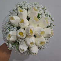دسته گل عروس