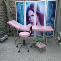 تخت ماساژ پایه تاشو مستحکم|آرایشی، بهداشتی، درمانی|مشهد, طرق|دیوار