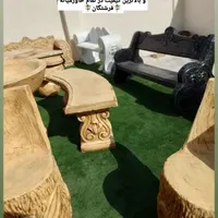 میز صندلی نیمکت بتنی آبنما گلدان مجسمه فرشته|مصالح و تجهیزات ساختمان|چالوس, |دیوار