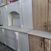 کابینت آماده آشپزخانه/آکبند/سفارش/نیوکلاسیک/ژئو|مصالح و تجهیزات ساختمان|مشکین‌دشت, |دیوار