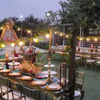 تشریفات مجالس اجاره باغ،باند میز صندلی دیزاین