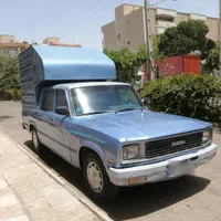 وانت مزدا 2000 دو کابین دوگانه سوز، مدل ۱۳۸۲