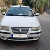 سمند LX EF7 بیرنگ مدل اخر 1401 درحد|خودرو سواری و وانت|قم, باجک دو|دیوار