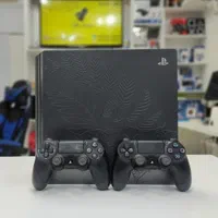 پلی استیشن 4 سونی 4 اسلیم 2 دسته یک ترابایت PS5|کنسول، بازی ویدئویی و آنلاین|کرج, اصفهانی‌ها|دیوار