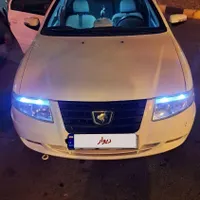 سمند سورن elxمدل ۹۵|خودرو سواری و وانت|قم, نیروگاه|دیوار