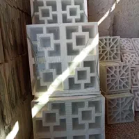 مشبک بتنیGFRC دکوراسیون دکوراتیو آجر نما سنتی|عمده‌فروشی|شیراز, کوزه گری|دیوار