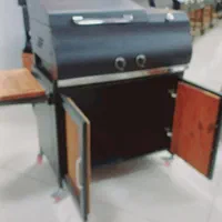 باربیکیو ۷۲ پلوپز/کابینت دار/گازی|اجاق گاز و لوازم برقی پختوپز|چهارباغ, |دیوار