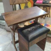 میز سنتور چوبی