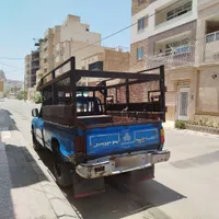 وانت نیسان، مدل ۱۳۸۴|خودرو سواری و وانت|خمینی‌شهر, |دیوار