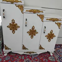 جا کفشی وایینه بالای روشویی