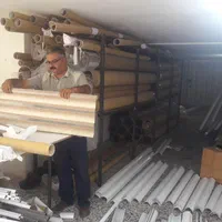 پرده زبرا و پرده کرکره