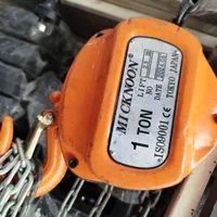 چین بلاک جرثقیل دستی ژاپنی|ماشین‌آلات صنعتی|بندر گناوه, |دیوار