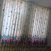 پرده ساتن