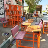 نیمکت تحصیلی تشک دار