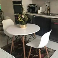 میز و صندلی غذاخوری ناهارخوری فایبر گلاس نشکن