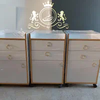 انواع ترولی در رنگ و ابعاد دلخواه|آرایشگاه و سالن‌های زیبایی|مشهد, نوید|دیوار