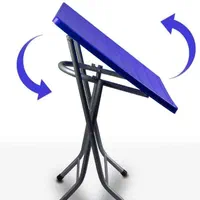 میز ناهارخوری صندلی پلاستیکی پایه فلزی تاشو|میز و صندلی غذاخوری|تهران, خرمشهر|دیوار