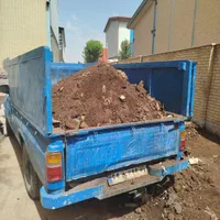 حمل بار بانیسان کمپرسی ،حمل نخاله ، شن ماسه و آجر|خدمات حمل و نقل|نظرآباد, نظرآباد|دیوار