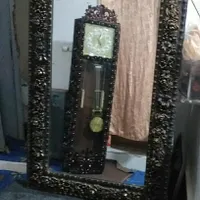 آینه وکنسول وساعت وتابلوی آیه الکرسی
