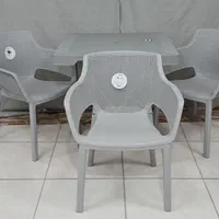 صندلی پلاستیکی کافه تیارا پولاد|میز و صندلی غذاخوری|کرج, شهرک سهرابیه|دیوار