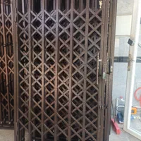 درب آکاردئونی/حفاظ آکاردیونی|مصالح و تجهیزات ساختمان|کرج, ساسانی (قلمستان)|دیوار