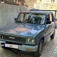 وانت مزدا 2000 دو کابین دوگانه سوز، مدل ۱۳۸۷