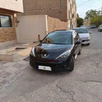 پژو۲۰۷پانا مشکی با سیستم