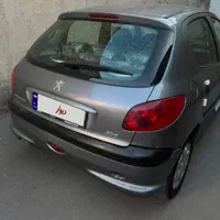 پژو 206 تیپ ۳، مدل ۱۳۸۵
