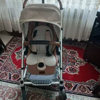 کالسکه کودک برند فرانسوی jikel  مناسب سیسمونی