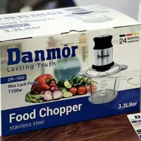 خردکن غذاساز(3.3لیتری) Danmor باضمانت شرکتی(فردوس
