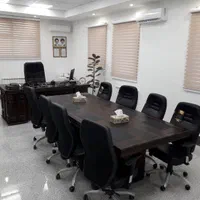 ست میز صندلی مدیریت با کنفرانس