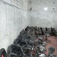 (میز و صندلی اداری کامپیوتر منشی مدیریتی)|مبلمان اداری|مشهد, طلاب|دیوار