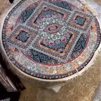 فرش های وینتیج گرد ۱/۱|فرش|تهران, دهکده المپیک|دیوار