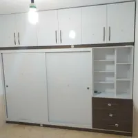 کمد دیواری و کابینت|مصالح و تجهیزات ساختمان|خمینی‌شهر, |دیوار