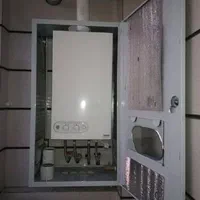 کاور محافظ پکیج شوفاژ در تراس و بالکن وحیاط|آبگرمکن، پکیج، شوفاژ|تهران, قیام|دیوار