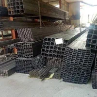 آهن آلات میلگرد تیرآهن قوطی نبشی خاموت ورق|مصالح و تجهیزات ساختمان|رشت, گلسار|دیوار