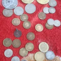 سکه‌های قدیمی|کلکسیون سکه، تمبر، اسکناس|ایلام, |دیوار