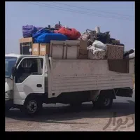 باربری اسباب کشی(ماشین باکارگر)هموناکداخل عکس|خدمات حمل و نقل|اهواز, گلستان|دیوار