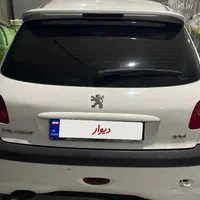 ۲۰۶ تیپ ۶ اتومات موتور tu5 مدل ۱۳۸۸|خودرو سواری و وانت|تهران, دربند|دیوار