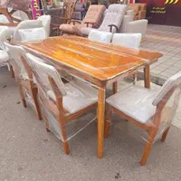 میز و صندلی چوب