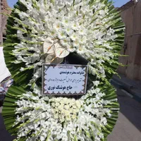 تاج استند دسته سبد گل ختم ترحیم بهشت زهرا مسجد|گل و گیاه طبیعی|تهران, آهنگ|دیوار