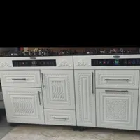 اجاق گاز طرح کابینت شیشه ای، طرح فر مدل fromwhat|اجاق گاز و لوازم برقی پخت‌وپز|رشت, رشتیان|دیوار