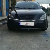 تیبا صندوق‌دار SX، مدل ۱۳۹۰