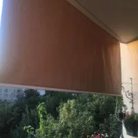 نصب سایبان بازویی دستی هندلی و سایبان برقی برزنتی|خدمات پیشه و مهارت|لاهیجان, خمیر کلایه|دیوار