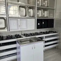 کابینت با سینک ۸۰ سانت|مصالح و تجهیزات ساختمان|همدان, |دیوار