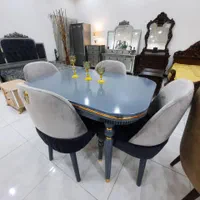 میز و صندلی غذاخوری کد ۲۰۰۹ ـ سرای شاهکار|میز و صندلی غذاخوری|یزد, |دیوار