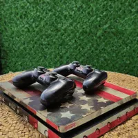 ps4 اسلیم یک ترابایت کپی خور چهار دسته
