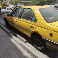 پژو 405 GLX - دوگانه سوز CNG، مدل ۱۳۸۹|خودرو سواری و وانت|تهران, ائمه اطهار|دیوار