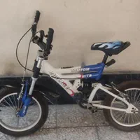 دوچرخه سایز ۱۶ درحد نو