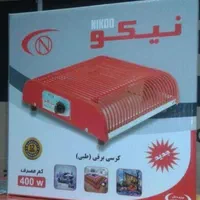 اجاق برقی تک شعله دو شعله مسافرتی کم مصرف نو آکبند|اجاق گاز و لوازم برقی پخت‌وپز|اصفهان, فرح آباد|دیوار